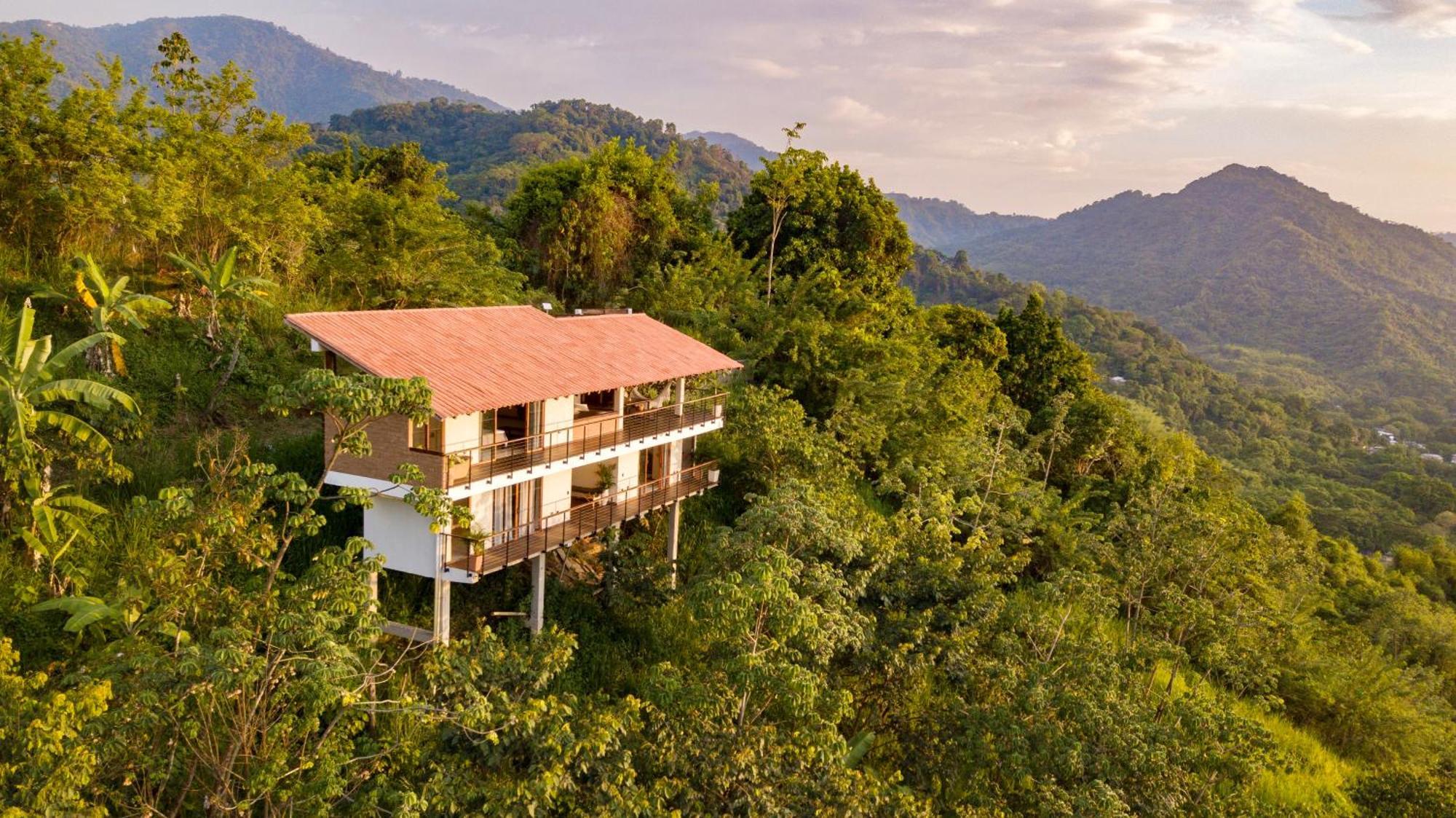 Villa Canopy Минка Екстериор снимка